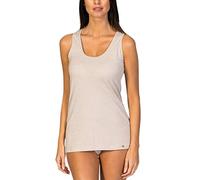 ZD ZERO DEFECTS | Camiseta de Tirante Ancho | Hilo de Soja y Algodón | Talla: 44 - Color: Beige