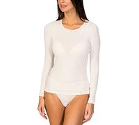 ZD ZERO DEFECTS | Camiseta Interior Manga Larga | Hilo de Soja | Talla: 38 - Color: Cava