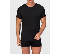 zd ZERO DEFECTS Camiseta térmica 'Crew-Neck T-shirt Soya Yarn' negro S-M negro