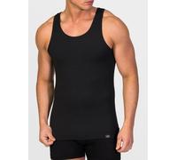 zd ZERO DEFECTS Camiseta térmica 'Tank Top Soya Yarn' negro S-M negro