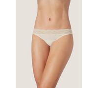 zd ZERO DEFECTS Panti 'Venus lace low waist panty soy fiber' blanco natural XL blanco natural