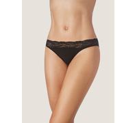 zd ZERO DEFECTS Panti 'Venus lace low waist panty soy fiber' negro M negro