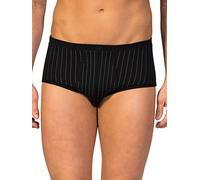 ZD ZERO DEFECTS | Slip Abierto Hombre Senior Diplomático | Confort y Elegancia | Talla: XL - Color: Negro