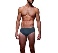zd ZERO DEFECTS Braga 'Track Brief Organic Cotton' gris oscuro XXL gris oscuro