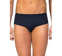 ZD ZERO DEFECTS | Slip Mini Algodón Egipcio Premium | Confort Superior y Sin Costuras | Talla: XL - Color: Azul Marino