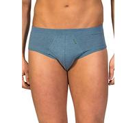 ZD ZERO DEFECTS | Slip Mini Hombre - Hilo de Soja | Transpirable y Confort | Talla: S - Color: Azul