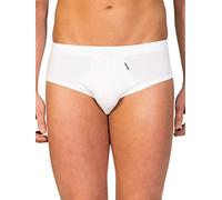 ZD ZERO DEFECTS | Slip Mini Hombre - Hilo de Soja | Transpirable y Confort | Talla: XL - Color: Natural
