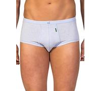 zd ZERO DEFECTS Braga 'Senior Fly Front Brief' azul claro XXL azul claro