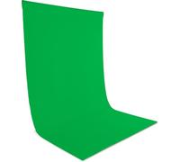 Zdada Fondo de pantalla de fondo verde, 3 x 3 m, plegable, de poliéster, lavable para estudio fotográfico, transmisión en vivo, reuniones de zoom, juegos