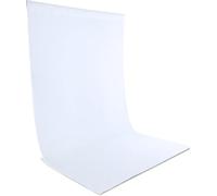 Zdada Fondo de pantalla de telón de fondo blanco, 2.1 x 3.0 m/2.1 x 3 m, fondo de fotografía de poliéster lavable para estudio fotográfico, transmisión en vivo, reunión de zoom, juegos (solo telón de