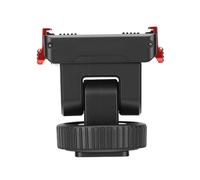 ZDAGELD Adaptador de Montaje Rápido Apto para 6, Adaptador de Montaje Magnético de Liberación Rápida con Zapata Fría para Cámara sin Espejo, Filmación de Pantalla Dual y Accesorios,