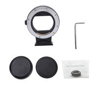 ZDAGELD Adaptador de Montura EF a R, Anillos Convertidores Adaptadores de Montura de Lente de Enfoque Automático Compatibles con Lentes EF/S Aptos para Cámara R/ R5/ R6/ R7/ R8/