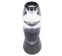 ZDAGELD Aireador de Vino de Plástico Duradero con Diseño Transparente, Principio de Bernoulli, Filtro de Malla para Mejorar el Sabor, Regalo Ideal para Amantes del Vino