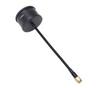 ZDAGELD Antena 2DBi FPV, Omnidireccional con Conector SMA para FPV Racing Drone, Transmisión de Señal de Largo Alcance, Compatible con Módulos de Transmisión de Video 1.25G, Polarizada