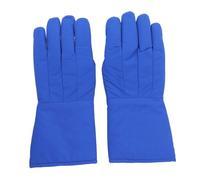 ZDAGELD Anticongelantes Industriales de 38 Cm para Manipulación de Hielo Seco con Nitrógeno Líquido, Escritura de Protección Criogénica de Laboratorio para Manos Frías, Seguridad a