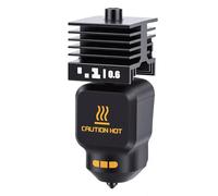 ZDAGELD Boquilla de Acero Endurecido de Alto Flujo de 0,6 Mm de Repuesto con Bloque Magnético para Impresora 3D Lab P2S, Logra Velocidades de Impresión Volumétrica hasta un 62,5% Más