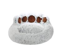 ZDAGELD Cama para Gatos, Camas para Gatos para Interiores, Lavables, Ortopédicas, Suaves y Esponjosas, Redondas para Gatitos y Perros Pequeños a Grandes, Muebles para Mascotas (XL)