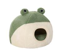 ZDAGELD Cama para Gatos, Camas para Gatos para Interiores, Lavables, Ortopédicas, Suaves y Esponjosas, Redondas para Gatitos y Perros Pequeños a Grandes, Muebles para Perros (S)
