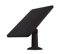 ZDAGELD Cargador Solar Compatible con Ring Video Doorbell 3/3 Plus / 4, Battery Doorbell Plus/Pro, Panel Solar Resistente a la Intemperie con Cable de Metros, Panel Ajustable para (negro)