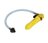 ZDAGELD Cartucho de CO2 Limpiador de Pistola de Drenaje Roscado con Manguera Flexible para Línea de Condensado de CA (Amarilla)