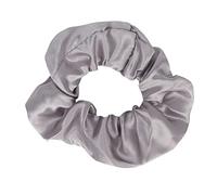 ZDAGELD Coleteros Iluminados para Niñas y Mujeres, 5 Piezas que Brillan en la Oscuridad, Coleteros Elásticos de Satén Gris con Batería de 140 MAh para Fiesta, Halloween, Navidad