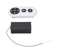 ZDAGELD Control Remoto Inalámbrico 2.4G, Operación con Una Sola Mano, Receptor de 4 Canales con Mezcla de Motor Dual, Batería de Li para RC Car Boat, Control Estable y Ágil