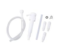 ZDAGELD Eficiencia de la Bomba de Aceite Lubricante para Engranajes Fueraborda con Adaptadores de 8 Mm y 10 Mm, Capacidad de 8 Ml, Reemplazo para Unidad Inferior