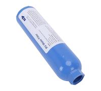 ZDAGELD Filtro de Manguera de Agua en Línea para Jardín RV, Protector de Manguera Flexible, Filtración de Alta Eficiencia para Acampar Al Aire Libre, con Material de Carbón Activado, (Azul)