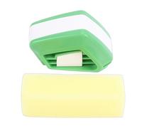 ZDAGELD Herramienta de Reparación de Limpiaparabrisas de Coche de 10 Piezas, Restaurador Universal de Escobillas de Parabrisas, Kit de Reparación Verde con Diseño Ergonómico, para