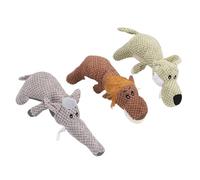 ZDAGELD Juguete para Masticar con Sonido de Cachorro, Duradero con Estampado de Piña, Juguete para Masticar con Sonido, para Diversión sin Fin, Vinculación con su Cachorro