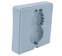 ZDAGELD Lindo Molde de Hielo de Silicona con Forma de Animal de Dibujos Animados, sin BPA, Resistente a Altas Temperaturas, Molde Multiusos, Fácil de Limpiar, Adecuado para Niños, con (Dragona)