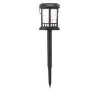 ZDAGELD Luces Solares para Jardín Al Aire Libre, 6 Juegos de Luces de Camino de Metal y ABS con Reflejo de Sombra de Hoja, Linterna LED IP44 para Paisaje en el Suelo para Césped,