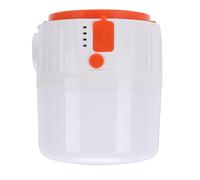 ZDAGELD Luz Solar para Acampar con Fuentes de Luz Duales, con Recarga USB, Gancho y Banco de Energía de Emergencia para Actividades Al Aire