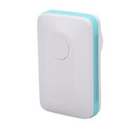 ZDAGELD Mejore el Sueño con Onda Sinusoidal de Frecuencia Estable de 7,83 Hz, Luz Nocturna con Resonador de Pulso para Dormir Mejor con Luz Nocturna LED Regulable, Material (Enchufe europeo 110 ~