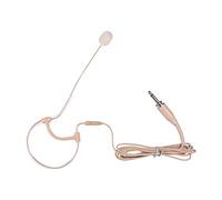 ZDAGELD Micrófono para Colocar sobre la Oreja, Enchufe XLR de 3 Pines, Micrófono de Condensador Colgante Ligero de un Auricular para Transmisor de Petaca Inalámbrico (#2)