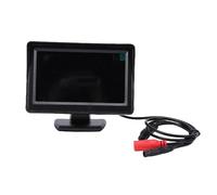 ZDAGELD Monitor de bebé 1080P para Automóvil, Cámara para bebé de 4,3" con Visión Nocturna, ángulo de Visión Amplio, Espejo de Asiento Orientado hacia Atrás para Bebés, Niños Pequeños,