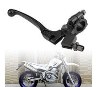 ZDAGELD Palanca de Embrague Plegable de 0.866 in con Percha, Parte del Manillar de Dirt Pit Bike de 7/8 Pulgadas para Motos de Cross de 50 C C a 125, de Control de Motocicleta y