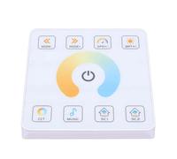 ZDAGELD Panel Controlador LED Bluetooth, Controlador Bluetooth LED de Control Remoto Inalámbrico Magnético RF 2.4G, un Ambiente Divertido y Festivo con Colores Ajustables, para WS2811
