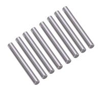 ZDAGELD Pasadores de Corte de Hélice de Acero Inoxidable de 1/8 de Pulgada, Pasadores Hélice Duraderos de Repuesto para Motores MinnKota MKR-2 MKR-3-6 -7-25 -30-37