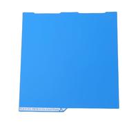 ZDAGELD Placa de Construcción de Impresión en Frío, 255 X 268 Mm, Doble Mate, Impresión a Dos Caras, Tiempo de Verificación, Consumo de Energía, Capa PEI, Fuerte Adherencia, PETG PLA,