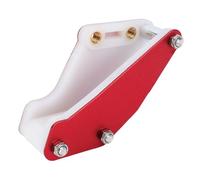 ZDAGELD Protector de Cadena de Motocicleta, Aleación de Aluminio, Interior de Nailon, Reemplazo Duradero para XR50 CRF50 SDG SSR BBR TTR 70 Ml 90 Ml 110 125 Dirt Bike Red, para
