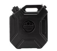 ZDAGELD Serbatoio Bloccabile con Staffa, Contenitore Universale Da 5L System Di Fissaggio Sicuro per Moto, Auto, SUV E Veicoli ATV
