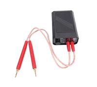 ZDAGELD Soldador 1200A, Soldador por Puntos de Doble Pulso 10000W con Pantalla LCD, Carcasa ABS Portátil, Baterías Recargables 5000mAh*2 para Batería de Botón, Reparación de Teléfonos con