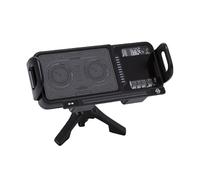 ZDAGELD Soporte de Cargador de Coche Inalámbrico de 15 W con Luz LED, Estructura de Doble Bobina, Rotación con una Tecla, Amplia Compatibilidad, Fuerte Poder de Sujeción, Rotación