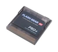 ZDAGELD Soporte de Tarjeta Flash para GG, Cartucho de Juego 600 en 1 con Memoria de 4 GB, PCB Negro y Contactos Chapados en Oro, Chip de Ahorro de Energía CC