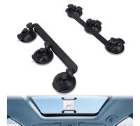 ZDAGELD Soporte de Ventosa para Mini Antena Parabólica, Soporte de Montaje Universal para Techo Solar de Coche, de Ventana Duradero Apto para Coche, RV, Barco, SUV, Instalación