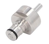 ZDAGELD Tapa de Carbonatación de Refresco y Cerveza de Acero Inoxidable para Elaboración Casera, Vertedor de Cerveza, Adaptador para Botella de Refresco