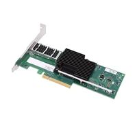 ZDAGELD Tarjeta de Red PCIe de 40 GbE, Soporte para XL710AM1, Puerto QSFP+ único, Adaptador Ethernet PCIe3.0 X8 con QoS en Chip y Gestión de Tráfico, Velocidad para XL710 QDA1, Tipo de