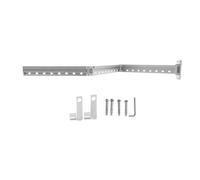 ZDAGELD Tendedero Montado en la Pared Espacio Aluminio A Prueba de Viento Retráctil para Colgar Ropa Tendedero Plegable para Balcón Baño Dormitorio Almacenamiento (Plata)