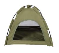 ZDAGELD Tienda para Mascotas Portátil, Cama Plegable para Perros Y Gatos con Ventana De Malla Ventilada, Tela Oxford 600D, Ideal para Camping Exterior, Playa, Parque Y Uso Interior (M)